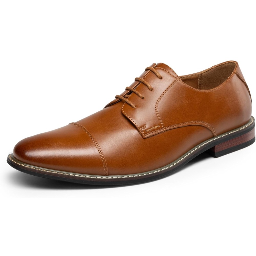 NWT size 9.5 men’s Bruno Marc Men's Oxford Lace Up Dress Shoes